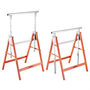 Cavalletto Taglialegna Pieghevole COSTWAY In Acciaio | Capacità 100 Kg, 83x83x79 Cm | Portatile E Resistente Alla Ruggine