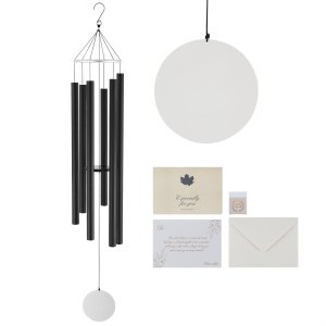 Campanelli Eolici A 20 Toni In Legno - Giocattolo Musicale Per Bambini, Regalo Educativo - Foto 4