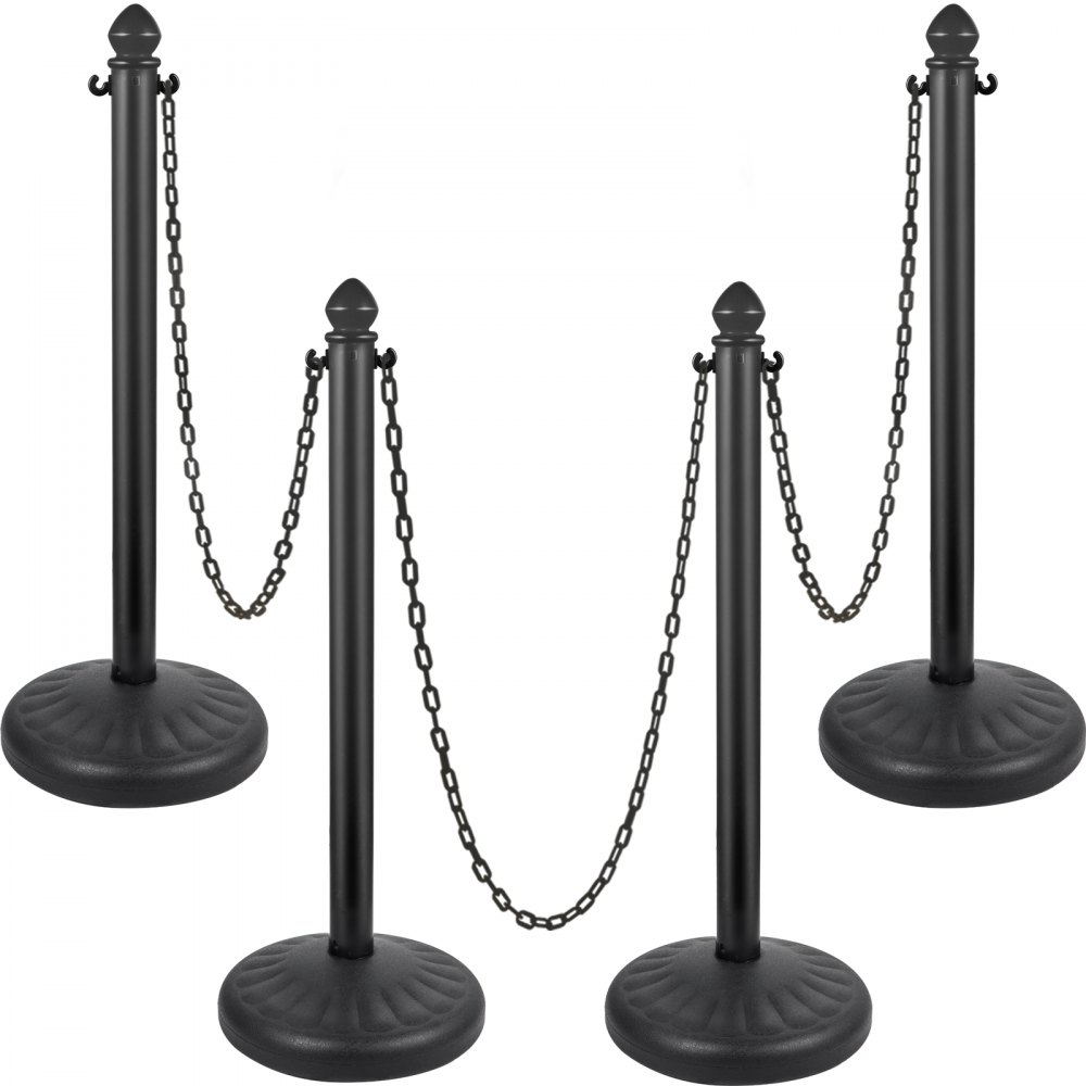 Dissuasore Sosta Set 3 Paletti Delimitazione Parcheggio DMS Con 2