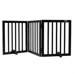 Cancelletto Scale Cancelletto Sicurezza Bambini Senza Foratura - Per Scale 105-115cm, Chiusura Automatica, Bianco Cancelletto Per Cani Da Interno - 6