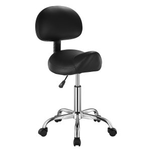 Sedia da gaming – Sedia da ufficio ergonomica con braccioli ribaltabili e altezza regolabile in altezza, sedia da computer in pelle PU con supporto lombare, bianco