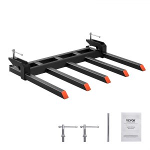 BISupply - Pinza Estrattore Per Pallet, Capacità 2268 Kg, Larghezza 17.8 Cm, Testa Autopulente - Foto 4