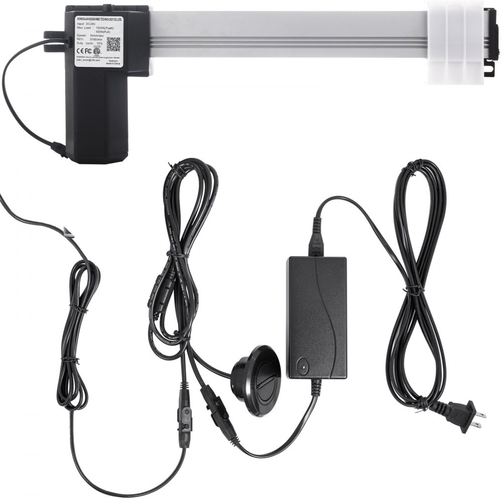 Motore Attuatore Elettrico Per Poltrone Reclinabili – 230 Mm Corsa, 1000N, DC29V, Kit Sostituzione