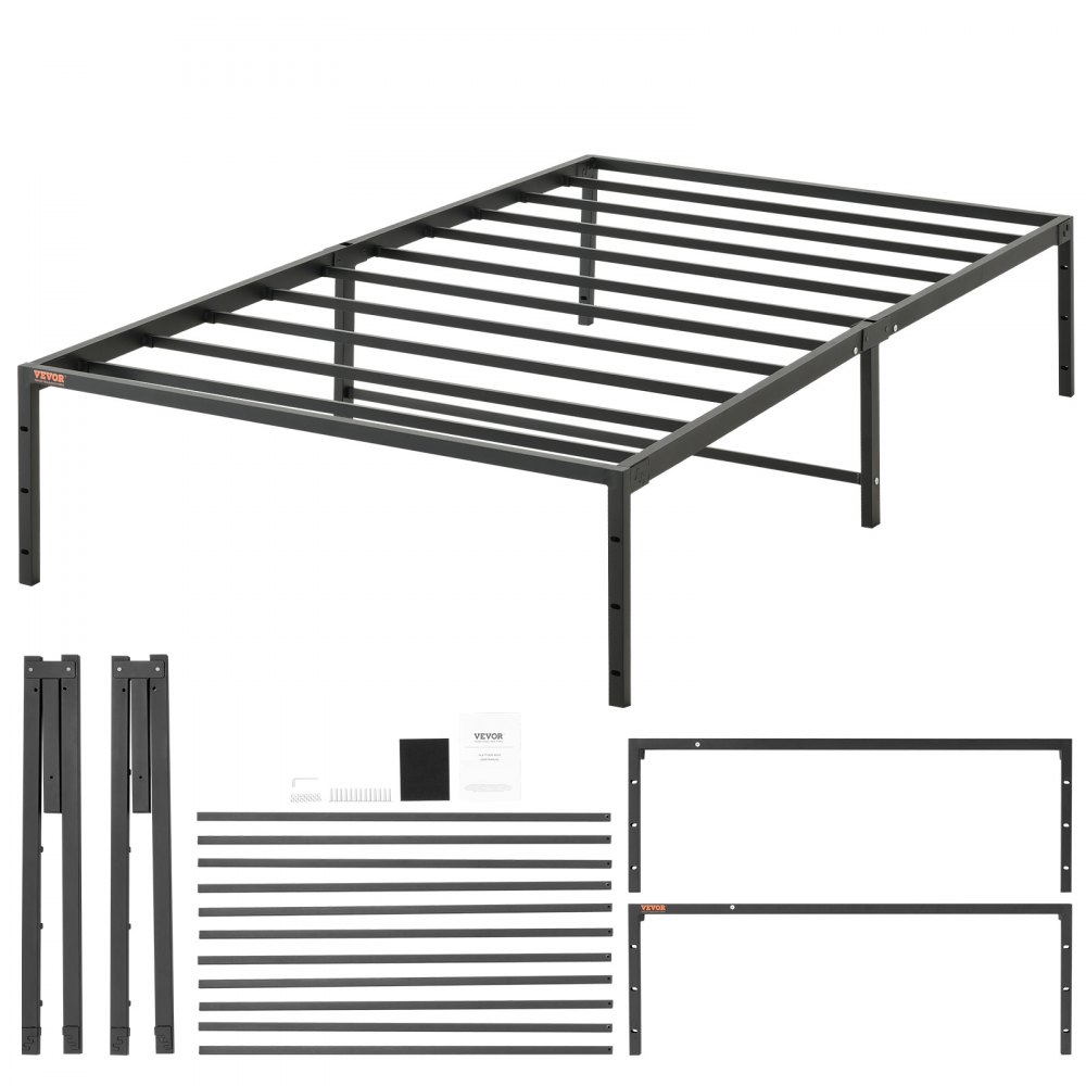 Telaio Divano Letto Estraibile Letto Singolo Moderno Struttura Letto Grigio In Metallo 90x200 Cm Itd20490 Grigio 70438048