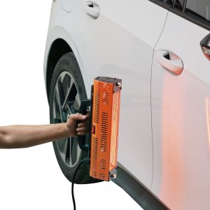 Lampada Polimerizzante A Infrarossi VEVOR 2000W Portatile/fissa - Timer 0-90 Min, Per Auto, Mobili, Asciugatura Rapida