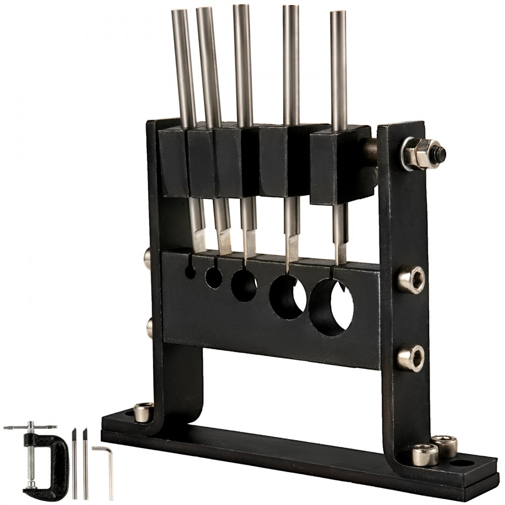 CREWORKS Macchina Spellacavi Manuale Professionale con 3 Diversi CREWORKS Macchina Spellacavi Manuale Professionale con 3 Diversi
