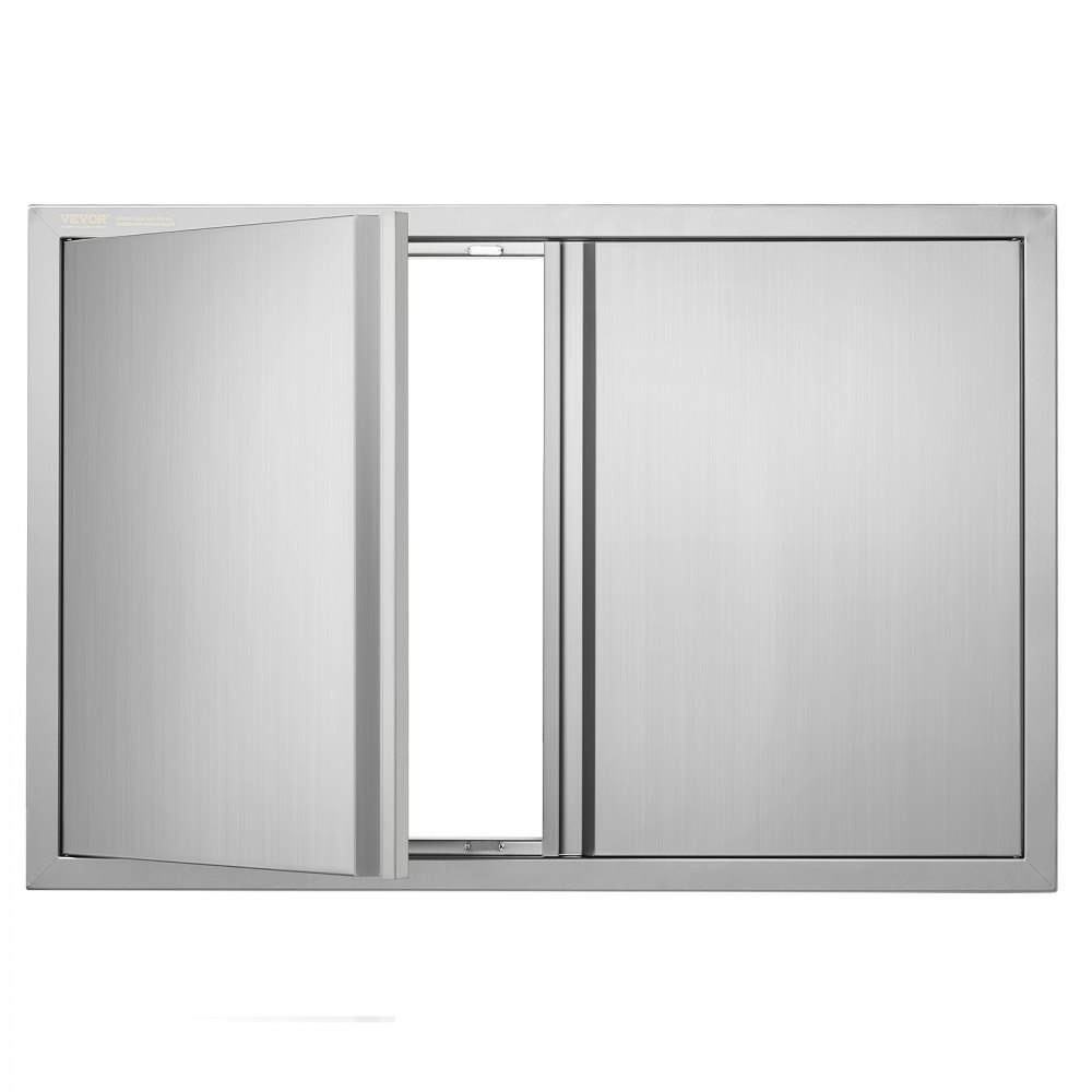 VEVOR BBQ Access Door, 17W x 24H Inch Single Outdoor Italy