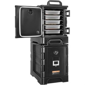 Scatola Termica Elettrica Riscaldante 100W 1.2L - Per Auto E Ufficio, Con Borsa Termica