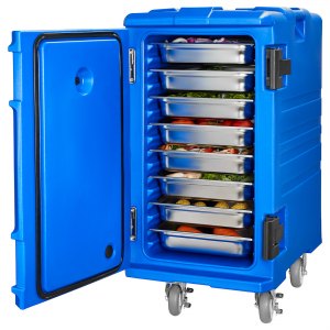 VEVOR Contenitore Riscaldato per Alimenti Ristorazione 75L, Contenitore per Alim VEVOR Contenitore Riscaldato per Alimenti Ristorazione 75L, Contenitore per Alim