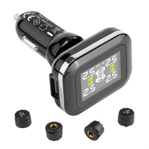 Sistema TPMS VEVOR Per Camper - Monitoraggio Pressione Pneumatici 7.3-87 Psi, 4 Sensori, Display Tempo Reale - Foto 10