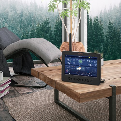 Stazione meteorologica PNI MS500 con sensore esterno wireless - Satonline