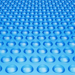 Rullo Avvolgibile per Copertura Solare per Piscina in Alluminio 2,62-6,02 m con Ruote in Gomma, Sistema di Avvolgimento per Telone da Piscine Interrate, Rullo Arrotolatore per Telo da Piscina | IT
