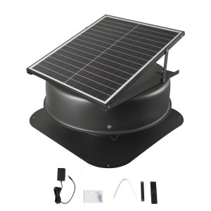 30W Ventilatore Solare per Soffta con Tetto (PV Regolabile) - Cina Ventilatore solare, ventilazione solare attico