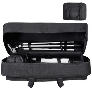 Custodia Per Telescopio VEVOR 770mm - Borsa Trasporto Con Divisori, Tracolla E Protezione Antiurto