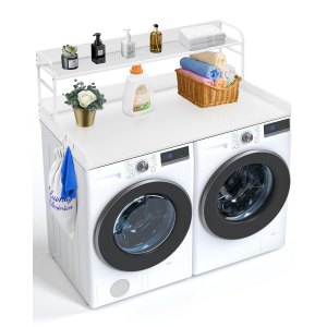 Tappetino Protettivo In Silicone Per Lavatrice E Asciugatrice – 129,5x64,8 Cm, Grigio, Bordi Rialzati