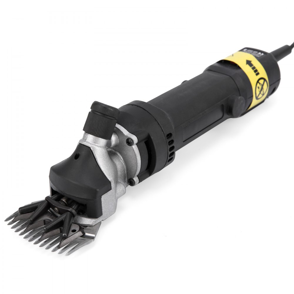 Tosatrice Silenziosa Cavo 5 Metri Tosatrice Elettrica Per Pecore Professionale 690W - Lama 76 Mm, 6 Velocità, Cavo 5 M, Per Pecore, Capre, Alpaca, Lama, Silenziosa Tosatrice Silenziosa 6 Velocità Tosatrice Silenziosa Cavo 5 Metri Tosatrice Elettrica Per Pecore Professionale 690W - Lama 76 Mm, 6 Velocità, Cavo 5 M, Per Pecore, Capre, Alpaca, Lama, Silenziosa Tosatrice Silenziosa 6 Velocità