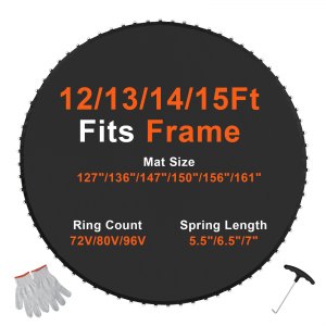 Tappetino Per Poker VEVOR - 180x90 Cm, In Gomma Naturale, Con Borsa Per Trasporto - Foto 5