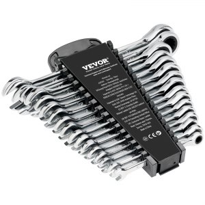 Set Chiavi Combinate VEVOR 25 Pezzi - Metriche Da 6 A 32 Mm, Acciaio Carbonio, Borsa Portautensili - Foto 5