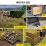 VEVOR パレットフォーク 2000ポンド容量 トラクターフォーク 調整可能スタビライザーバー付き