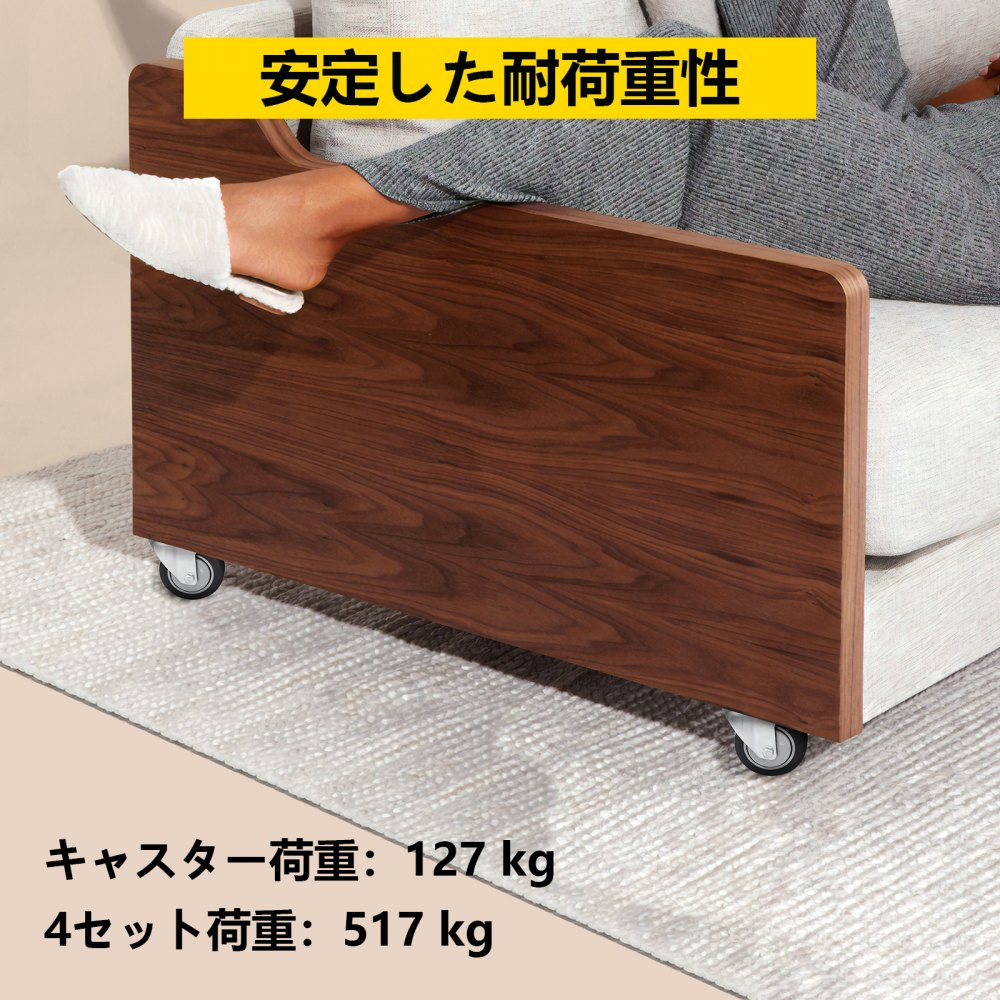 20個のプレートキャスターと4インチポリウレタン車輪のオールスイベルキャスター 10個のブレーキ付きタフキャスター