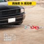 ワイヤーロープ ウィンチケーブル 10 mm x 15 m セルフロッキングスイベルフック レッカー車 フラットベッド