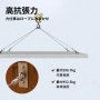 T316 1x19 ステンレス鋼ケーブル 直径3.2 mm ケーブルレール ワイヤーロープ 航空機ケーブル 150 m