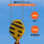 316ステンレス鋼ケーブル ワイヤーロープ 7x7 直径3.2mm