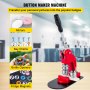 VEVOR ボタン製造機 ボタンメーカー 32mm ボタンバッジメーカー 1000パーツ+サークルカッター