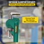 VEVOR パイプレンチ 90cm鋳鋼ハンドル 85mmジョーサイズの頑丈なハンドツール