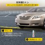 3PCS 2チャンネルゴム ケーブルプロテクターカバー 11000 ポンドの容量 40×9.8×2インチ