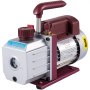 4.5CFM真空ポンプ ロータリーベーン 1/3HP 5Pa クーラー 真空引き 小型 エアコン