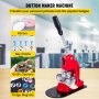 VEVOR ボタン製造機 ボタンメーカー 58mm ボタンバッジメーカー 500パーツ+サークルカッター
