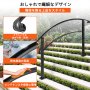 錬鉄製の手すり 調整可能な手すり 調整可能 0° ～ 45° 4〜5ステップに適合 黒 手すり 庭 安定