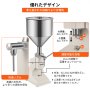 最新デザイン BSC-A03シリーズ 5-50ML 手動式 液体充填機