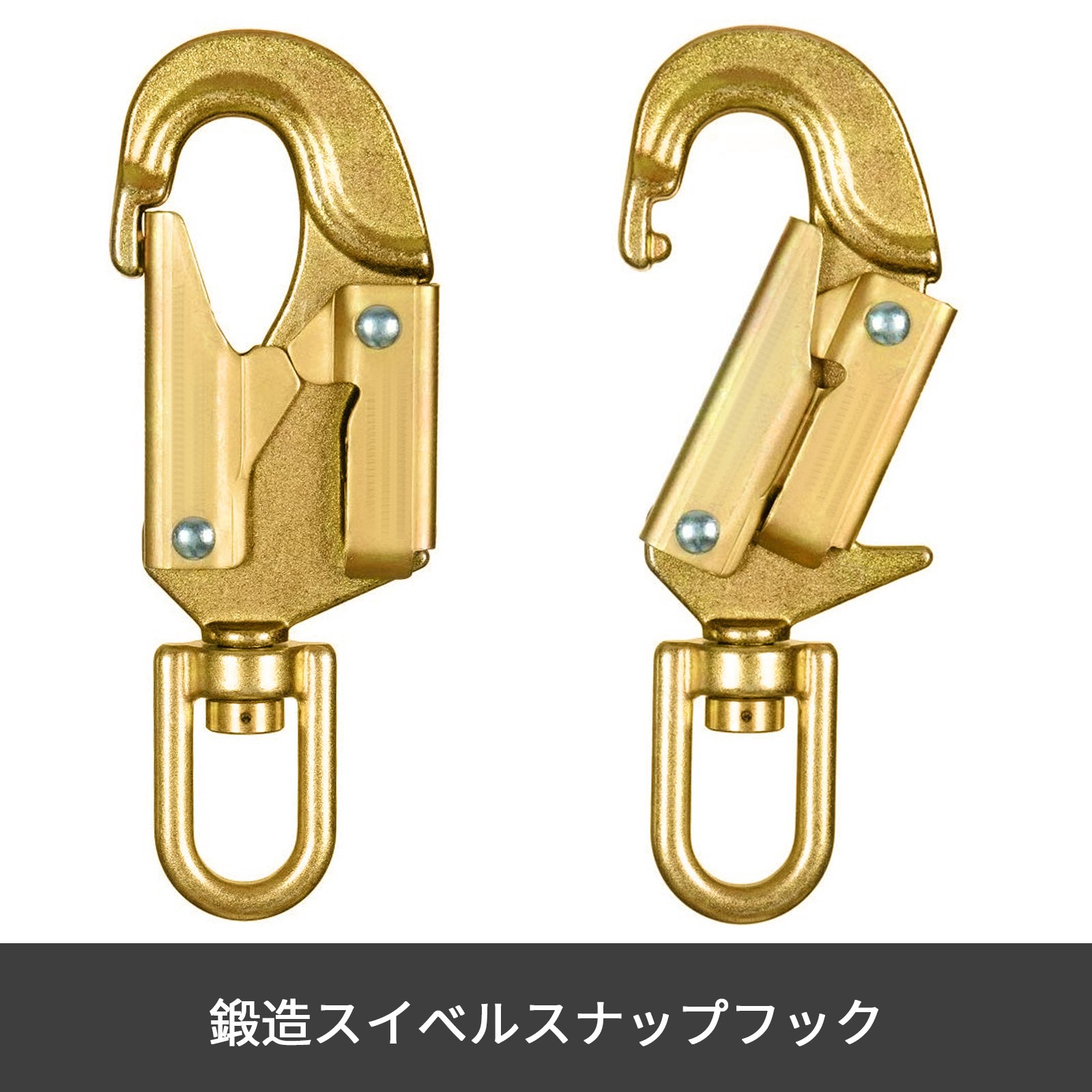 スチールコア安全ロープ 鋼線コア 安全ロープ 12mm x 3.6m ワイヤーコアフリップラインシステム