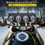 4連 バキュームゲージセット キャブレター 同調 セッティング レギュレーター付 負圧測定 負圧測定器 特殊工具 メンテナンスツール