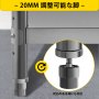 VEVOR 商用ステンレス鋼テーブル バーベキュー準備テーブル 610x350x855mm レストラン