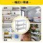 VEVOR 商用ステンレス鋼テーブル バーベキュー準備テーブル 610x350x855mm レストラン