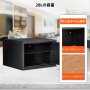 VEVOR 安全キャビネット 電子金庫ボックス 31.15L デジタル金庫 キーパッド付き