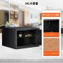 VEVOR 安全キャビネット セキュリティセーフ 電子金庫ボックス 33.98L キーパッド付き デジタル金庫