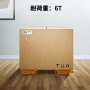 VEVOR 機械類のムーバー 機械スケートローラー 重い機械ドリー 6T 360°回転 黄色 4個