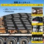 カーゴネット トラック荷台用カーゴネット 高耐久カーゴネット Sフック&Dリング付き
