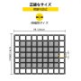 カーゴネット トラック荷台用カーゴネット 高耐久カーゴネット Sフック&Dリング付き