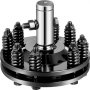 VEVORスリップクラッチPTOスリップクラッチ13/8"PTOスリップシャフト用スムースエンドブラック