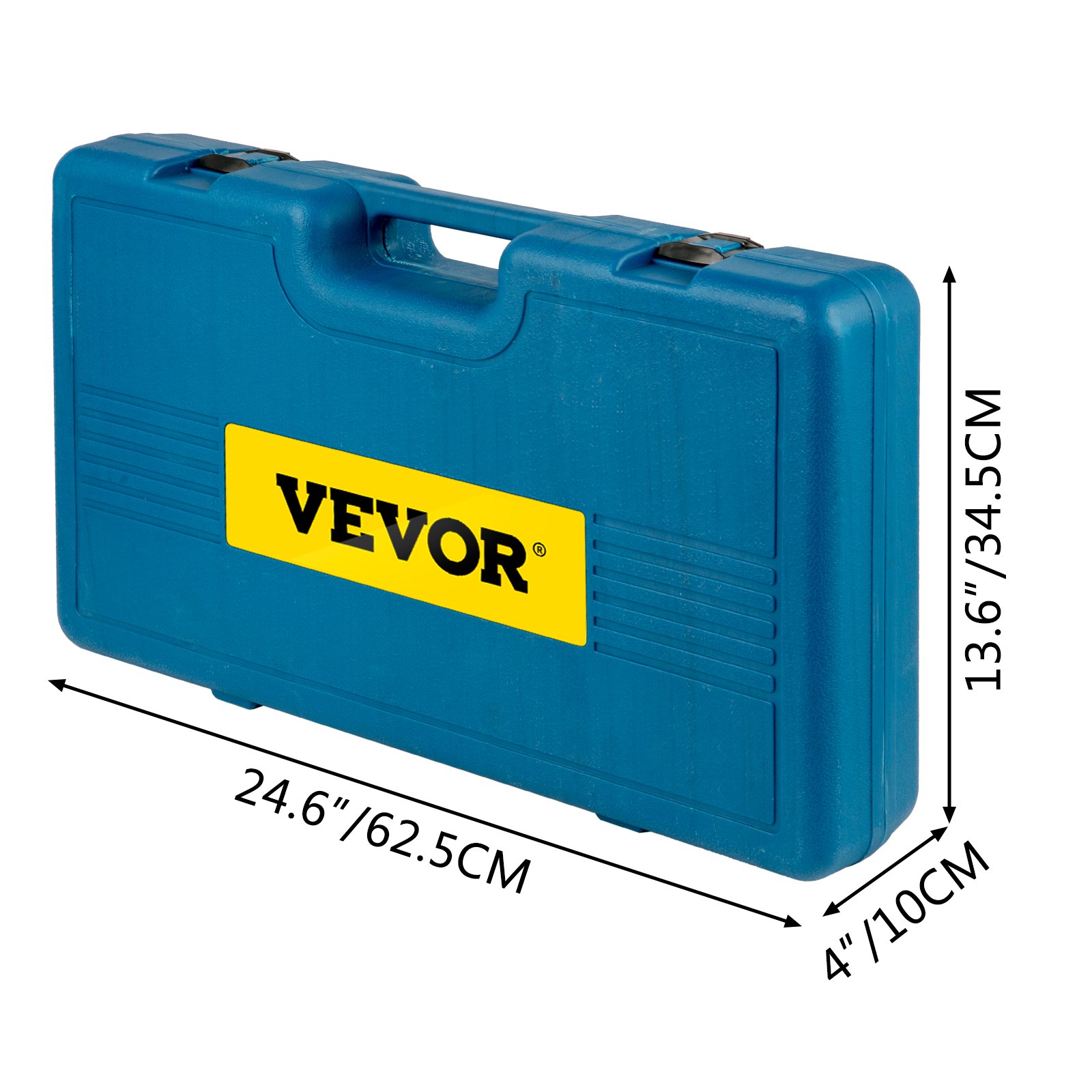 VEVOR インパクトソケットセット 3/4インチ ドライブ 29PCS 3/4インチ-2-1/2インチ 6ポイントソケット