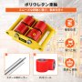 重い機械ドリー 機械類のムーバー スケートローラー 360 度の回転