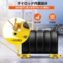 重い機械ドリー 機械類のムーバー スケートローラー 360 度の回転