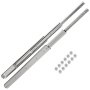 VEVOR 引き出しスライドレール ソフトクローズ 引き出し 1本入(ペア) 91.44cm 完全な拡張 225kg