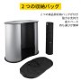 見本市ポップアップ、表彰台、バナースタンド、カウンター、ディスプレイテーブル