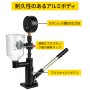 ディーゼルテスター、ディーゼルインジェクターノズル圧力テスター、デュアルスケールマノメーターテストツール、0-600Bar（0-8000PSI）、60Mpa試験圧力